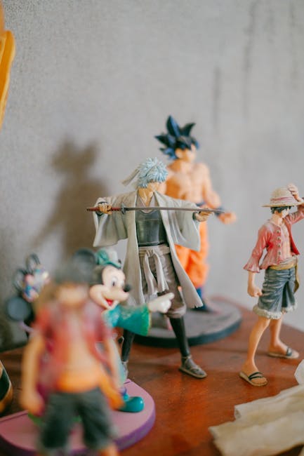 Cover collectible figure review — Pew Nguyen